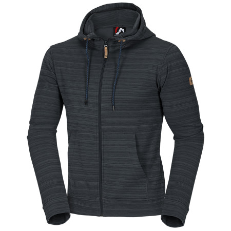 Sudadera de hombre Northfinder Baz gris Grey