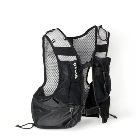 Chaleco de carrera Silva Strive Light 5 negro/blanco