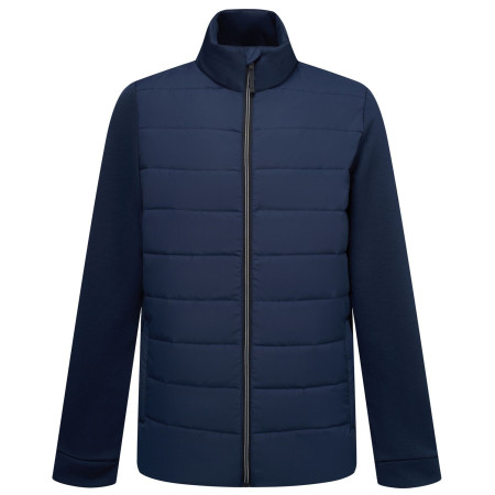 Chaqueta híbrida para hombre Regatta Waverhill Hybrid azul oscuro Navy