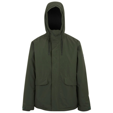 Chaqueta de hombre Regatta Sterlings verde DkKhaki(Blk)