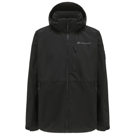 Chaqueta de hombre Alpine Pro Zaih negro black