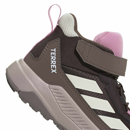 Calzado para niños Adidas Terrex Anylander Mid Climaproof Brown