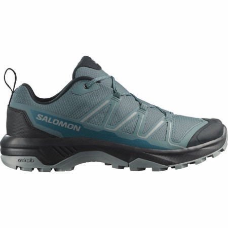 Zapatos trekking hombre Salomon Exraise azul Dark Slate / Black / Gibraltar Sea