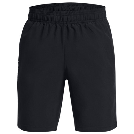 Pantalones cortos para niños Under Armour UA Tech Woven Wordmark Short Black