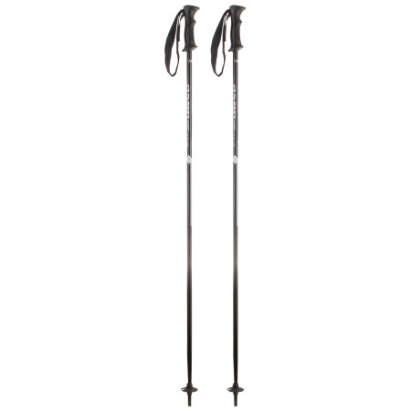 Bastones de esquí alpino Axon XCURSION negro černá