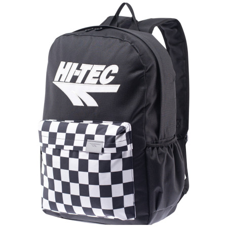 Mochila urbana Hi-Tec Vanny negro/blanco Black/White Print