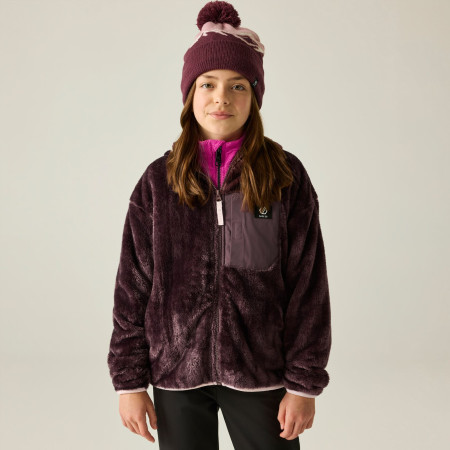 Sudadera para niños Dare 2b Powder Fleece Hucklbr/PkHz