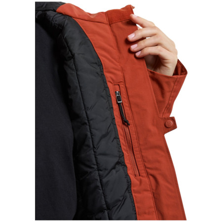 Abrigo softshell para mujer Didriksons Eris Wns Parka