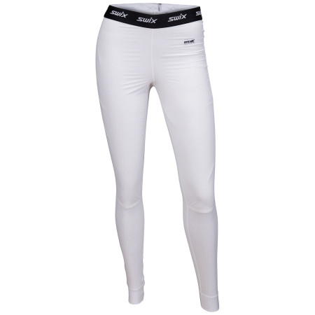 Calzoncillos funcionales de mujer Swix RaceX Wind W blanco BrightWhite
