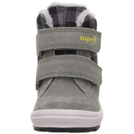 Botas de invierno para niños Superfit Groovy 2.0 Grün/Grau