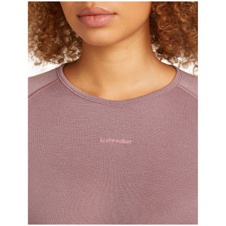 Camiseta de mujer Icebreaker Merino 260 ZoneKnit LS Crewe