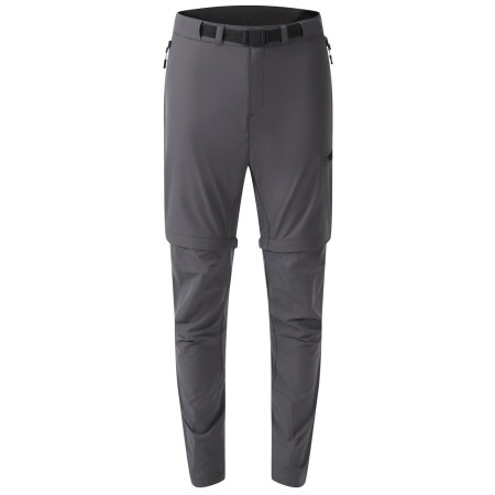 Pantalones de hombre Regatta Tuned In Pro Zip Off II Trouser gris Magnet