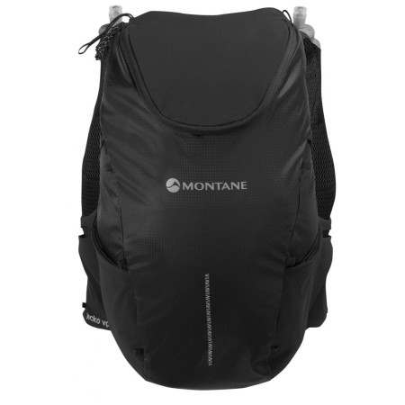 Chaleco de carrera Montane Gecko VP 20+ negro black