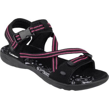 Sandalias de mujer Loap Flutte negro/rosa Black/Pink