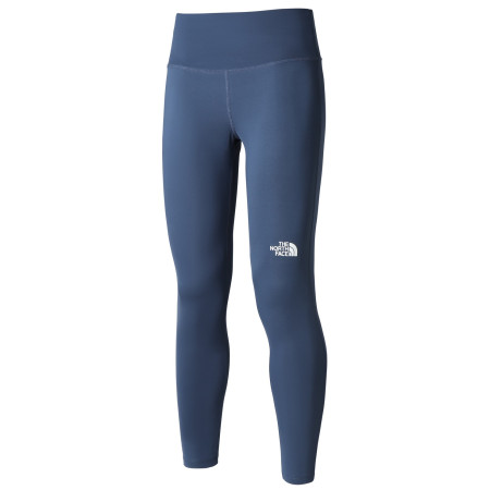 Mallas de mujer The North Face W Flex High Rise 7/8 Tight azul SHADY BLUE