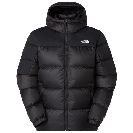 Chaqueta de hombre The North Face M Diablo Down 2.0 Hoodie negro Tnf Black Heather/Tnf B