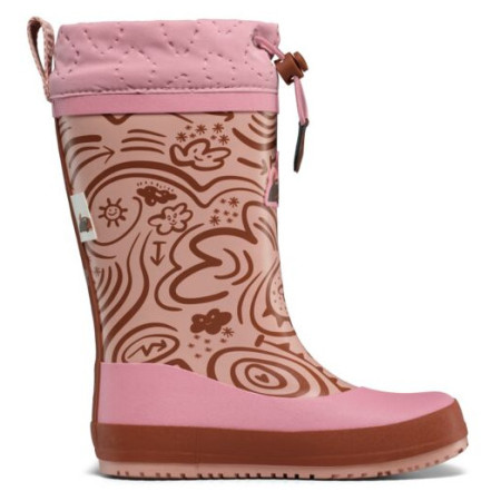 Botas de agua para niños Affenzahn Rainboot Vegan Puddly Deer