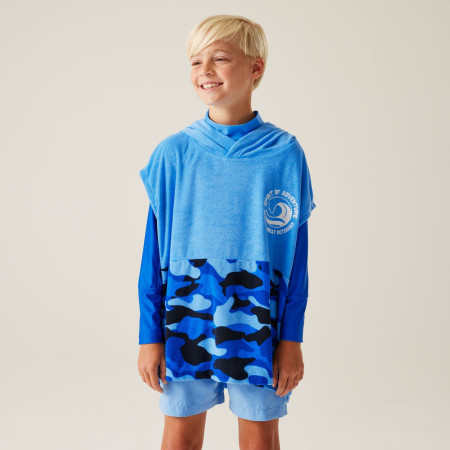 Poncho para niños Regatta Kids Towel RobeII