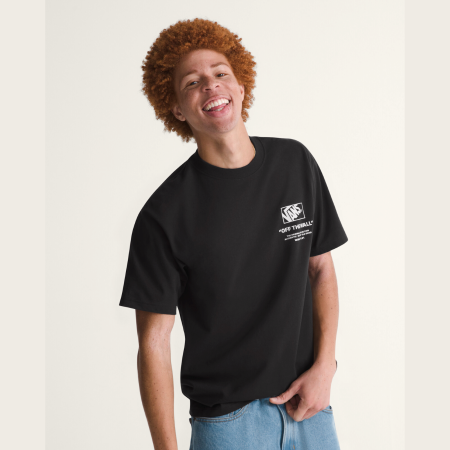 Camiseta de hombre Vans Stacked Hi SS Tee