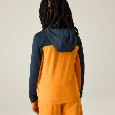 Sudadera para niños Dare 2b Thriving Stretch Middle Nvy/ElectOrn