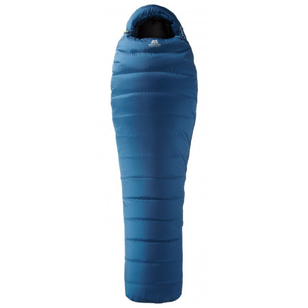 Saco de dormir de plumón Mountain Equipment Glacier SL 600 REG azul