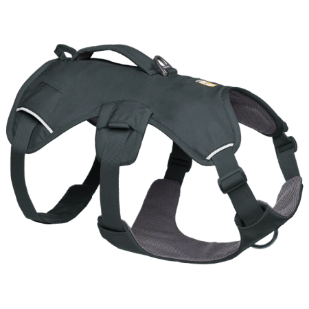 Arnés para perro Ruffwear Web Master™ Harness negro Basalt Gray