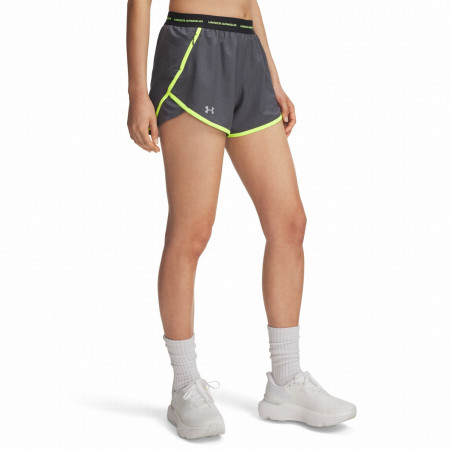 Pantalones cortos de mujer Under Armour Fly By 3'' Novelty Short