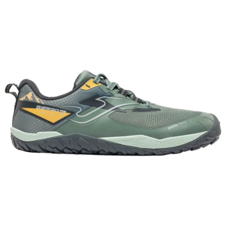 Zapatillas barefoot para mujer Joma Sierra Lady verde GREY