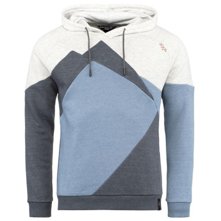 Sudadera de hombre Chillaz Villach Hoody 2022 azul claro Blue Melange