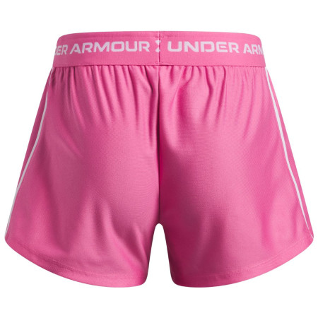 Pantalones cortos para niños Under Armour G Tech Play Up Short Pink Frenzy