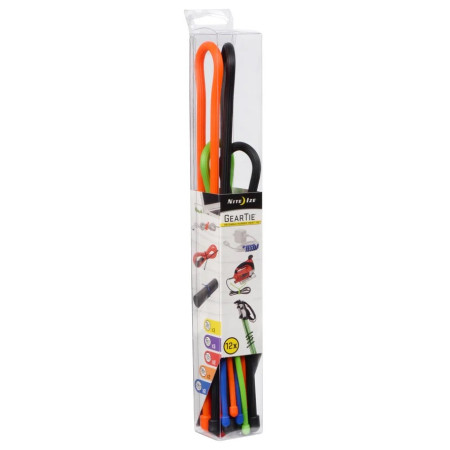 Alambre de amarre Nite Ize Gear Tie Multi Box 12 ks