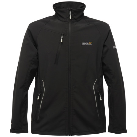 Chaqueta de hombre Regatta Nielson II Softshell negro