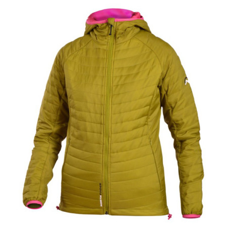 Chaqueta de mujer Northfinder Valentin verde Green