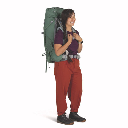Mochila de senderismo para mujer Osprey Ariel 55