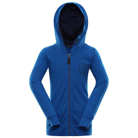 Sudadera para niños Alpine Pro Franso azul