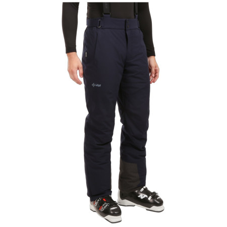 Pantalones de esquí para hombre Kilpi Mimas-M negro BLK