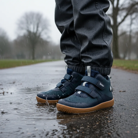 Zapatos barefoot para niños para todo el año Bugga Oscar Blue