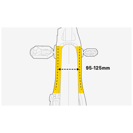 Portabultos trasero Topeak TetraRack M2 HD
