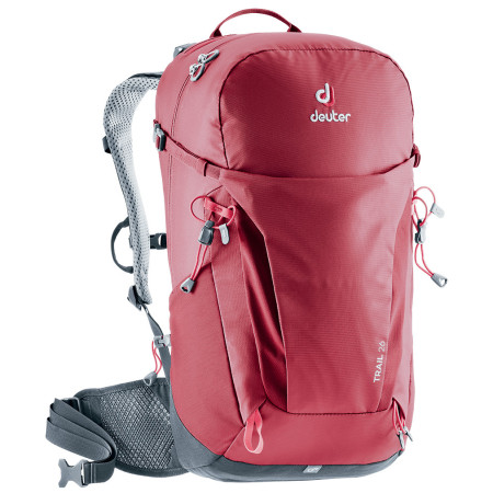 Mochila Deuter Trail 26 (2020) rojo CranberryGraphite