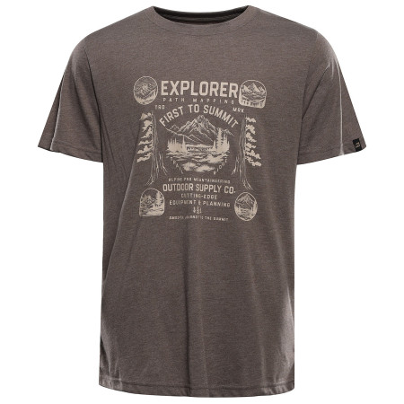 Camiseta de hombre Alpine Pro Grem 3 beige Natural