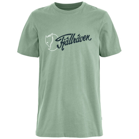Camiseta de hombre Fjällräven Archive Logo T-Shirt M verde Misty Green
