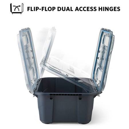 Caja de almacenamiento Gregory Alpaca Gear Box 45L