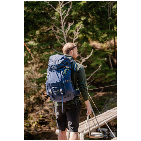 Mochila de senderismo Zulu Sandstone 45+5