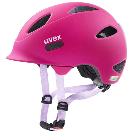 Casco de ciclismo para niños Uvex Oyo burdeos Berry - Purple Mat