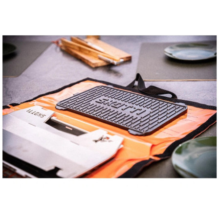 Accesorio para barbacoa SKOTTI Oboustranný litinový tál Kast