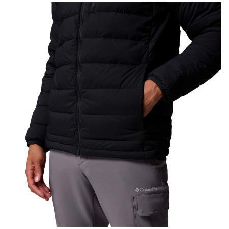 Chaqueta de hombre Columbia Drift Peak™ Stretch Down Hooded Jacket