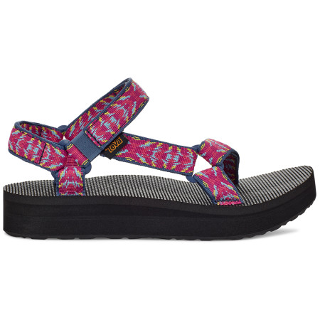 Sandalias de mujer Teva Midform Universal rosa TritonRaspberrySorbet