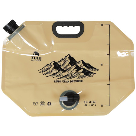 Bolsa de agua Zulu Tanker 8l