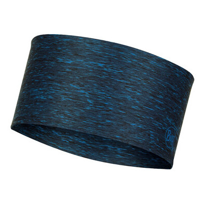 Banda para cabeza Buff Coolnet UV+ Headband azul oscuro navy htr