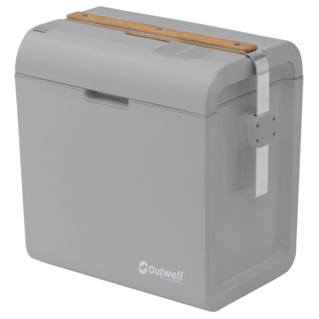 Caja de refrigeración Outwell ECOlux 24 12V/230V gris claro Light Grey